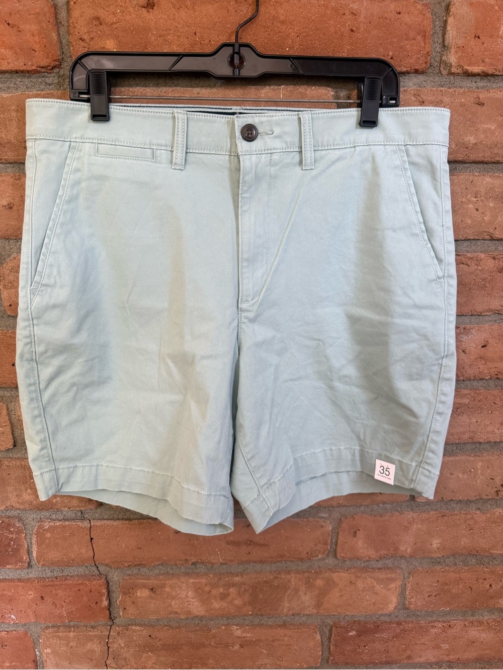 Men's Light Mint Chino Shorts